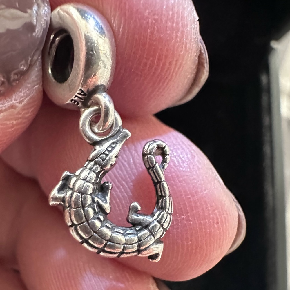 Alligator Pandora Charm